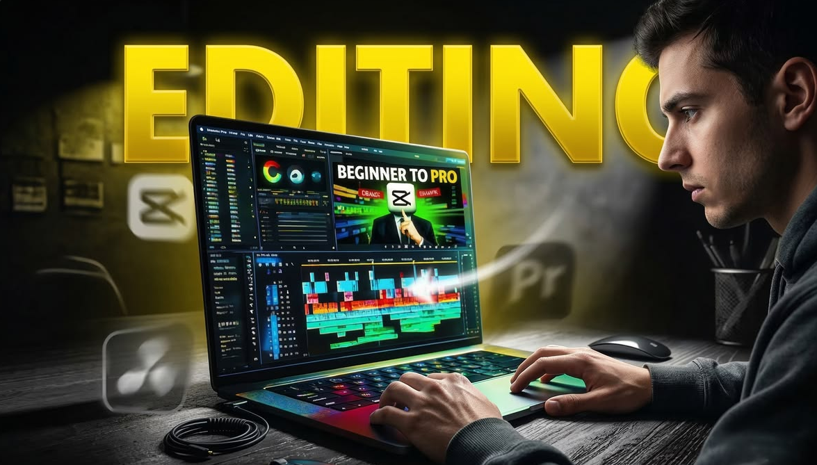 Video Editing — The Knight Club Video Editing course by The Knight Club